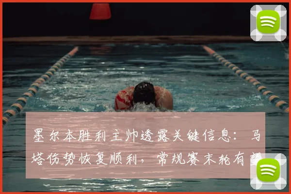 墨尔本胜利主帅透露关键信息:马塔伤势恢复顺利,常规赛末轮有望复出助阵