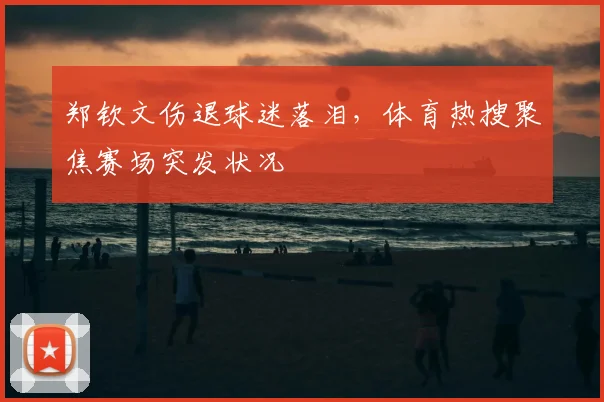 郑钦文伤退球迷落泪,体育热搜聚焦赛场突发状况